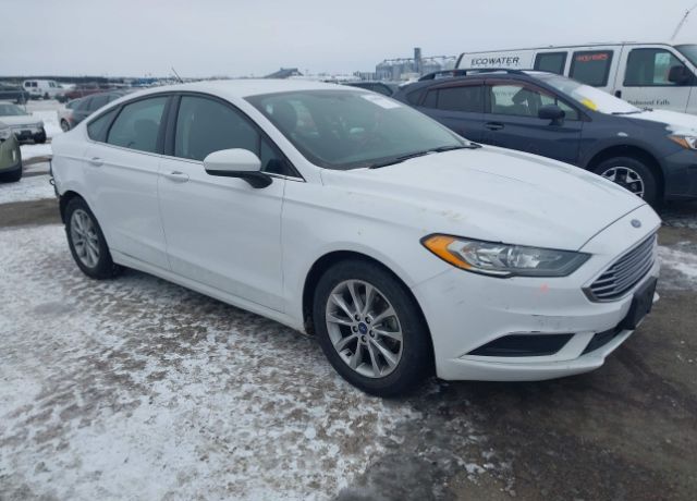 2017 FORD Fusion