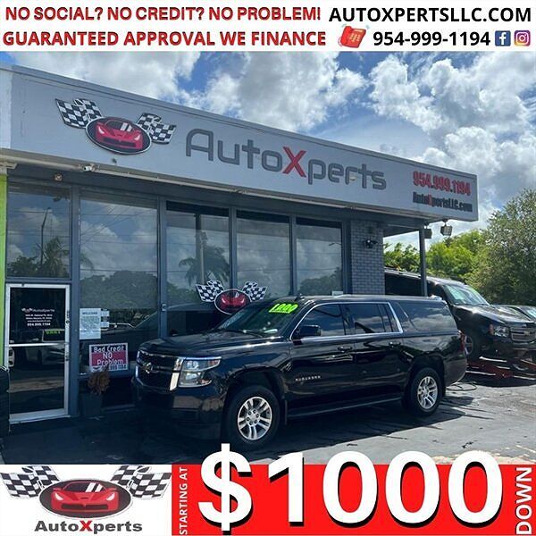2015 CHEVROLET Suburban