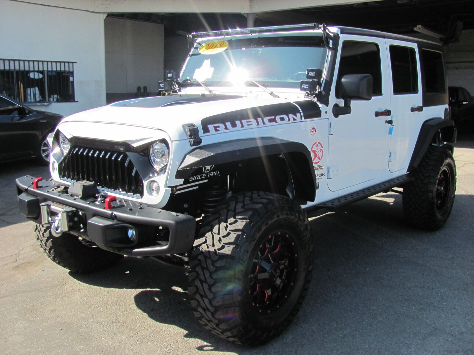 2018 JEEP Wrangler JK