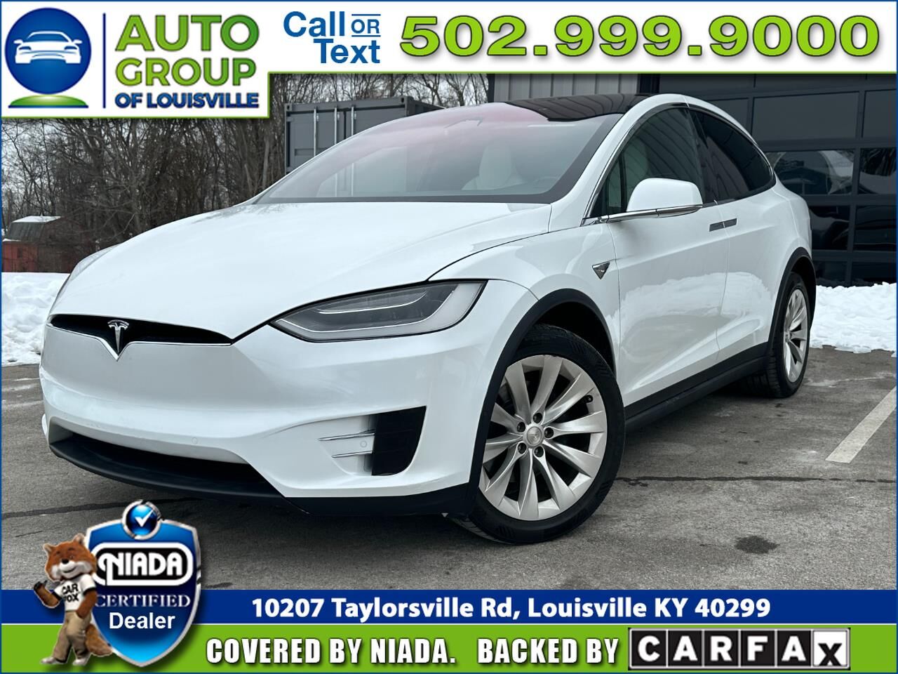 2019 TESLA Model X
