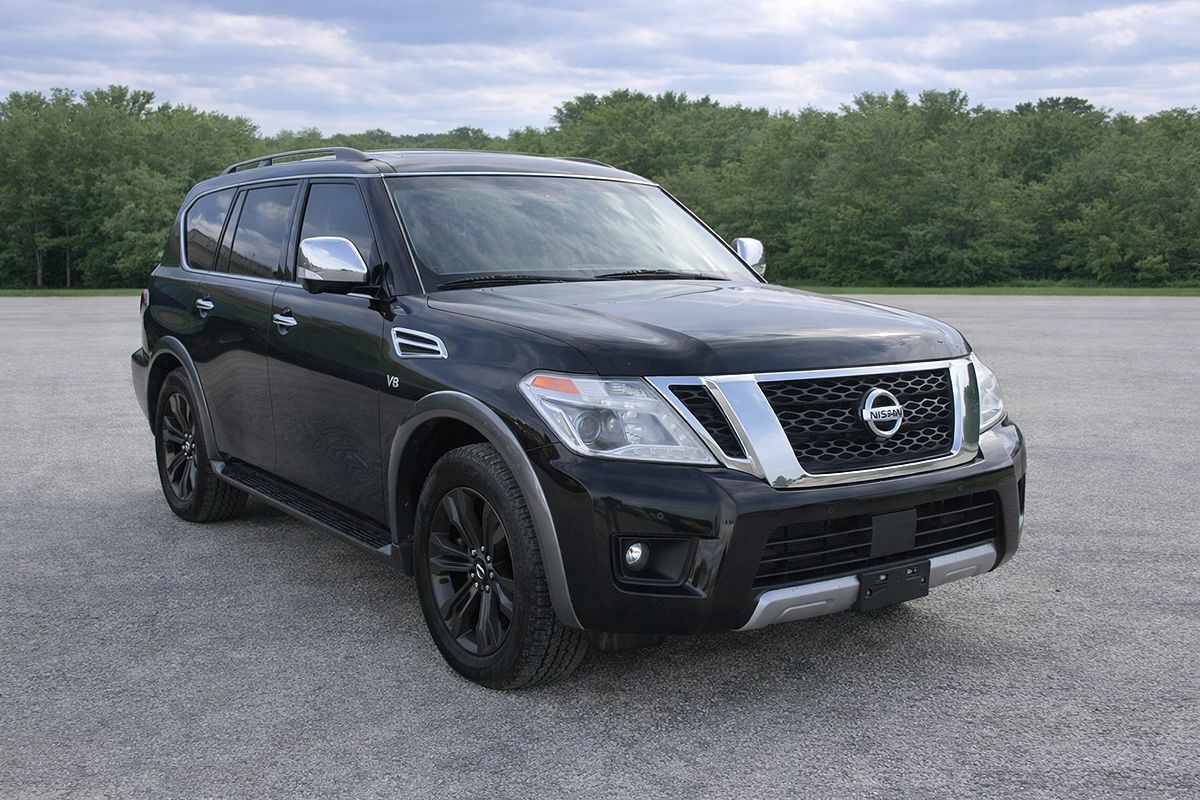 2017 NISSAN Armada