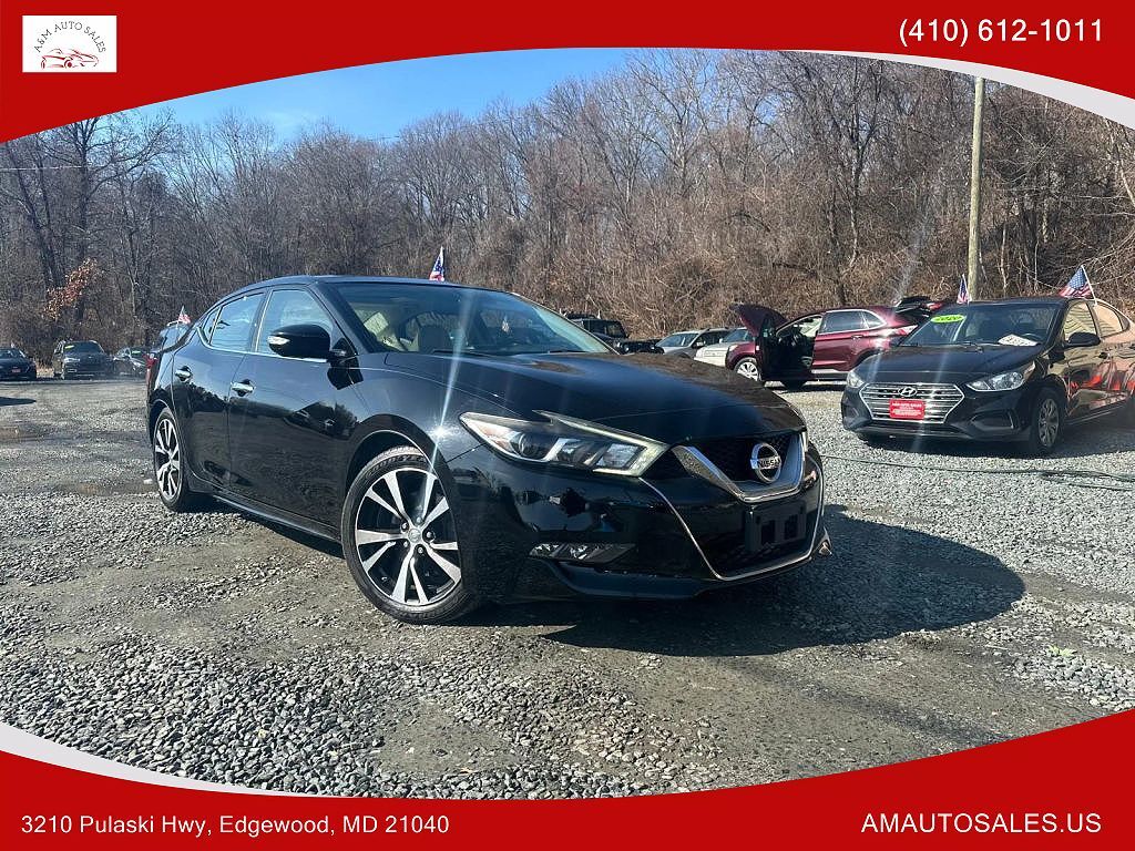 2017 NISSAN Maxima