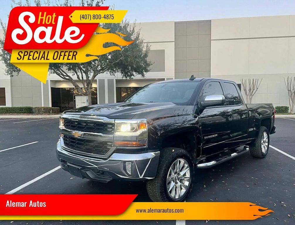 2016 CHEVROLET Silverado