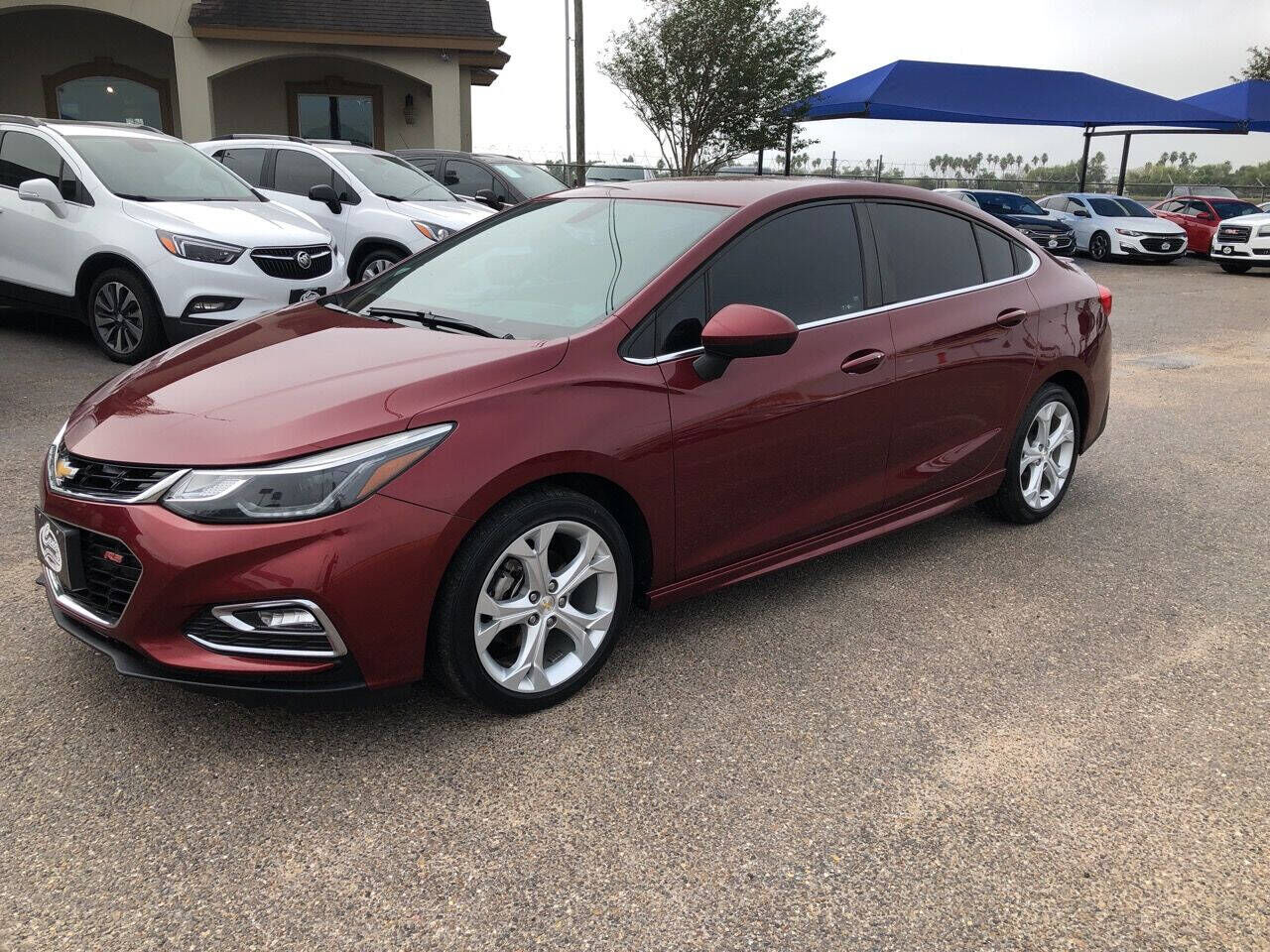 2016 CHEVROLET Cruze