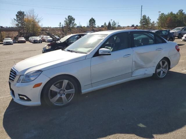 2011 MERCEDES-BENZ E-Class