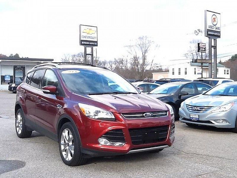2014 FORD Escape