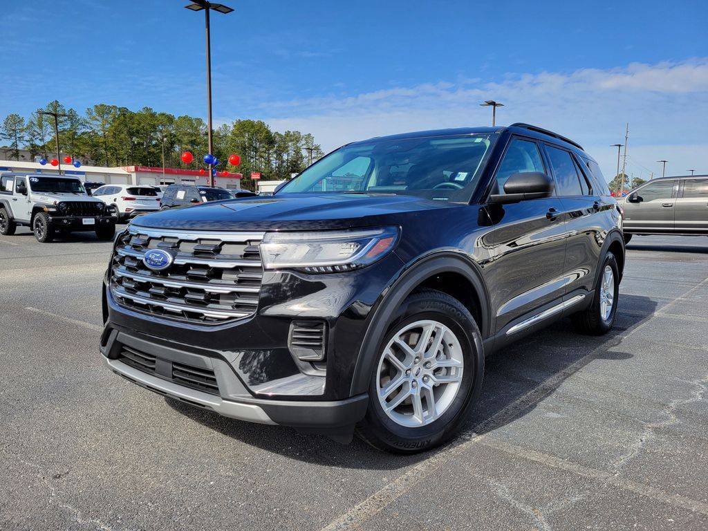 2025 FORD Explorer