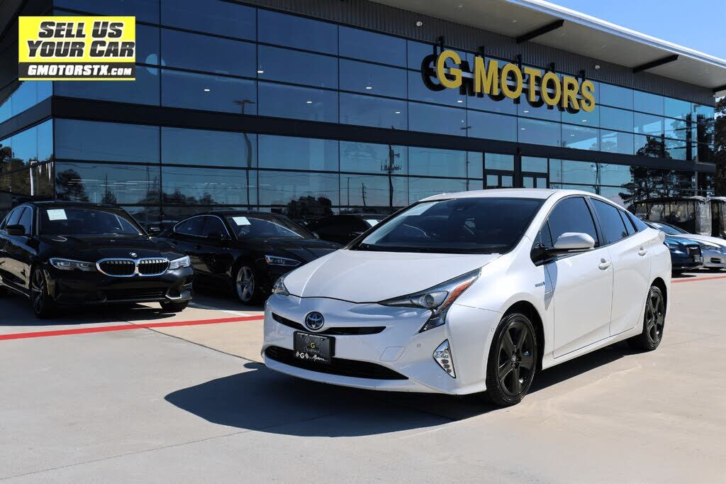 2018 TOYOTA PRIUS