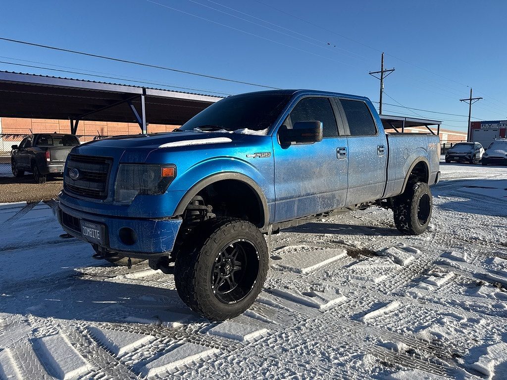 2014 FORD F-150