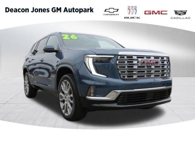 2026 GMC Acadia