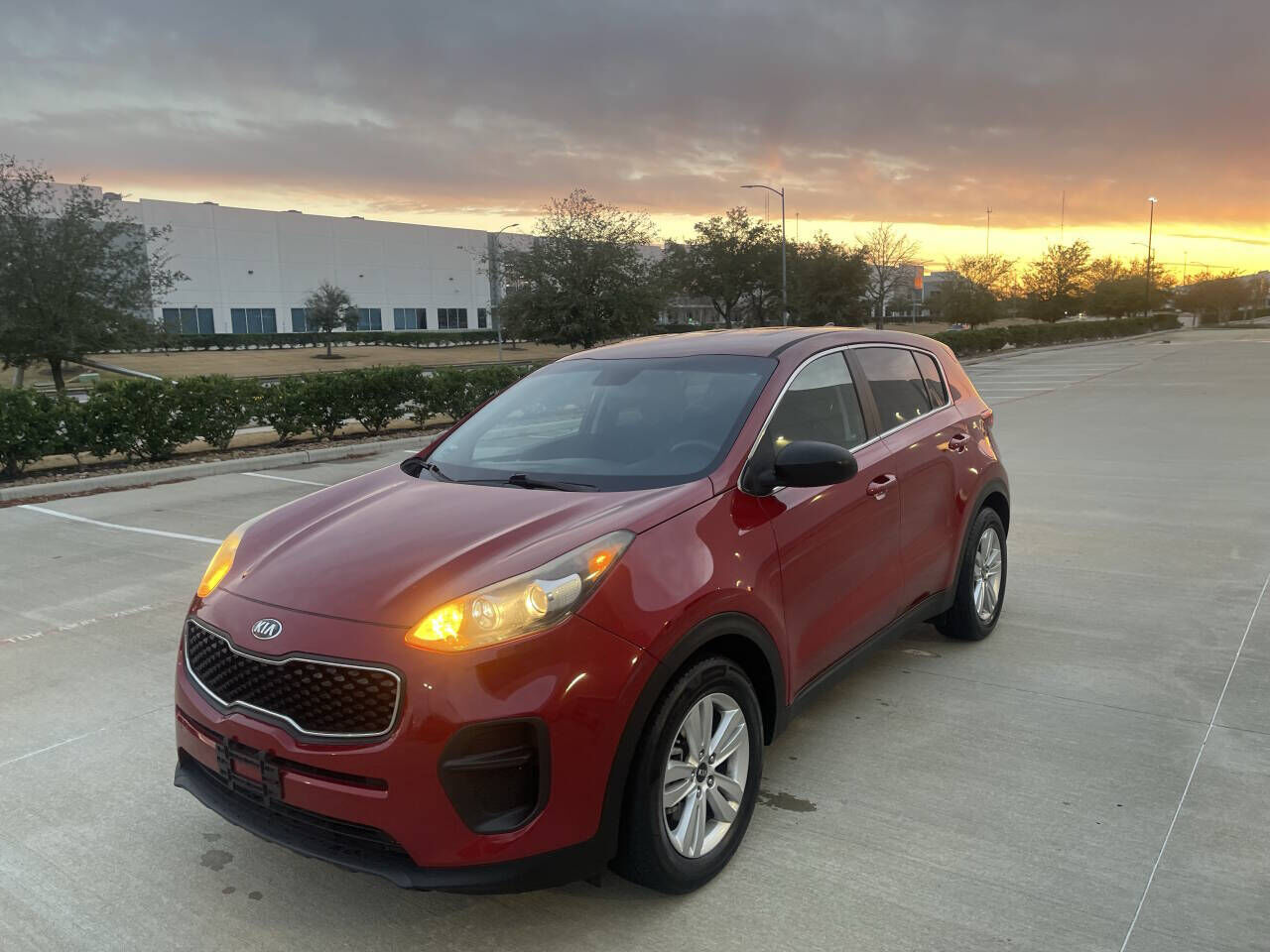 2017 KIA Sportage