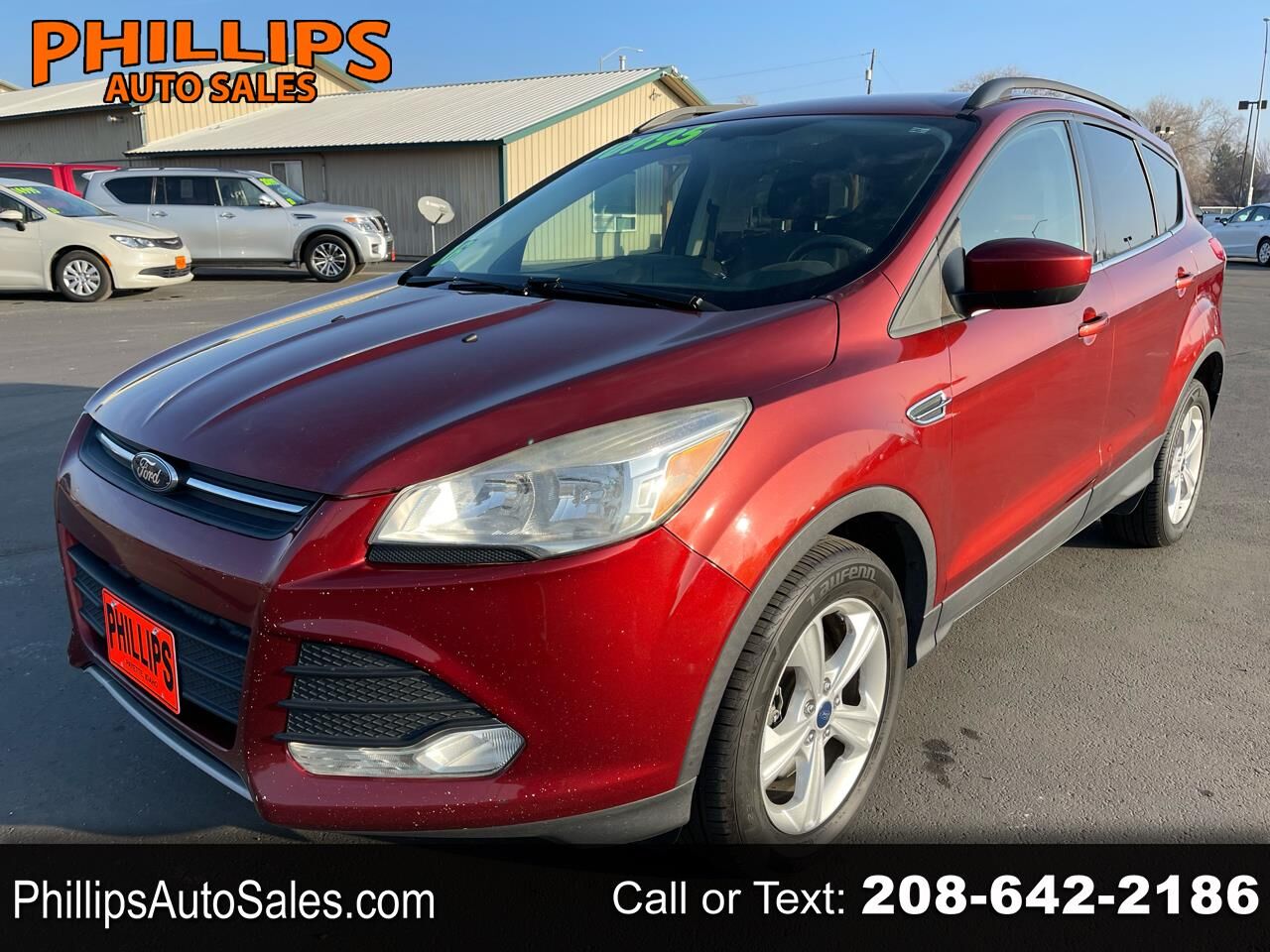 2016 FORD Escape