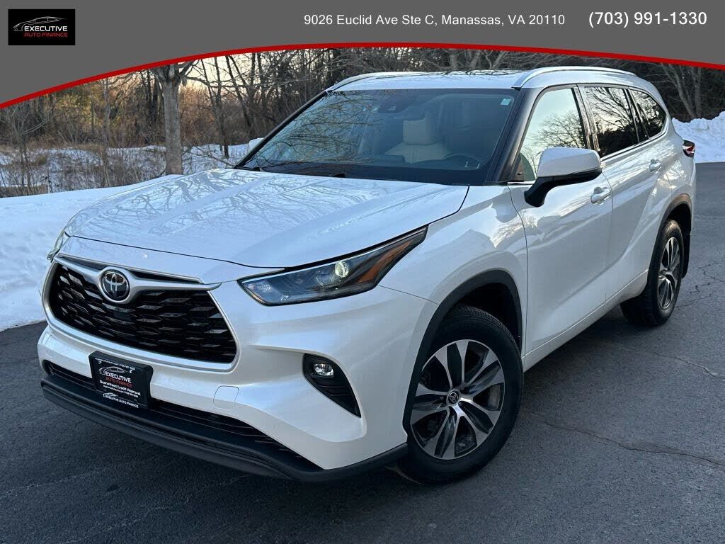 2021 TOYOTA Highlander