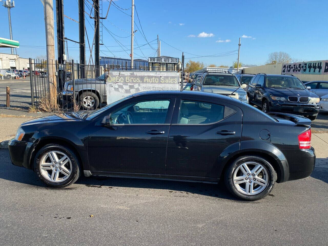 2008 DODGE Avenger