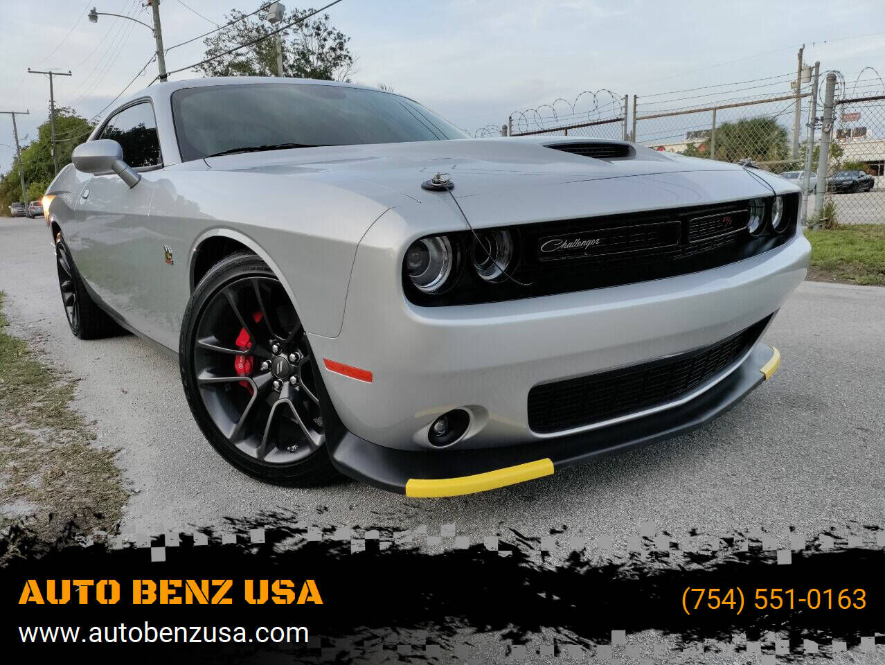 2021 DODGE Challenger
