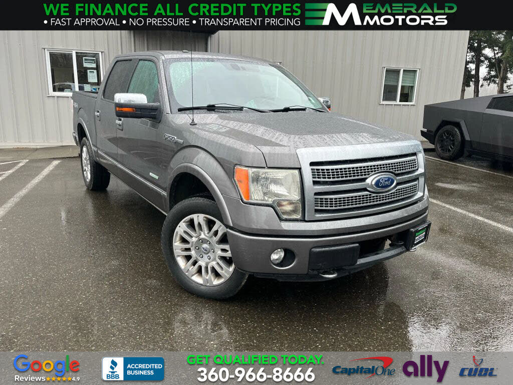 2011 FORD F-150