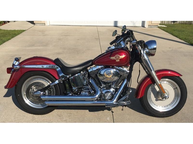 2005 HARLEY DAVIDSON Fat Boy