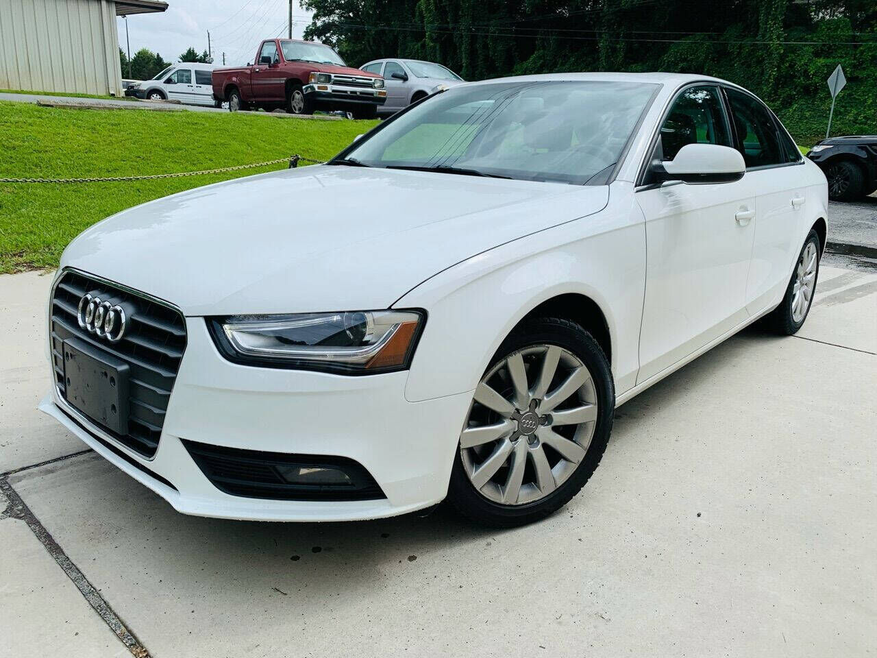 2013 AUDI A4