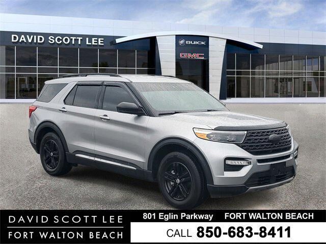 2020 FORD Explorer