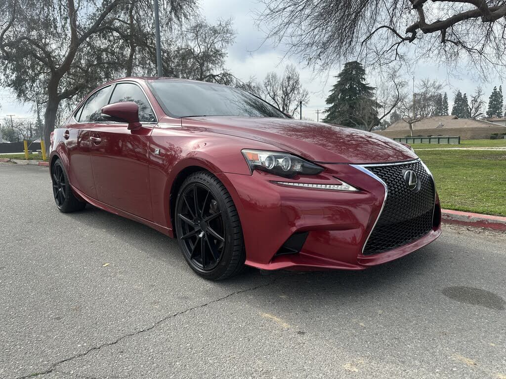 2015 LEXUS IS