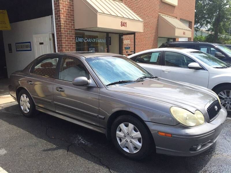 2002 HYUNDAI Sonata