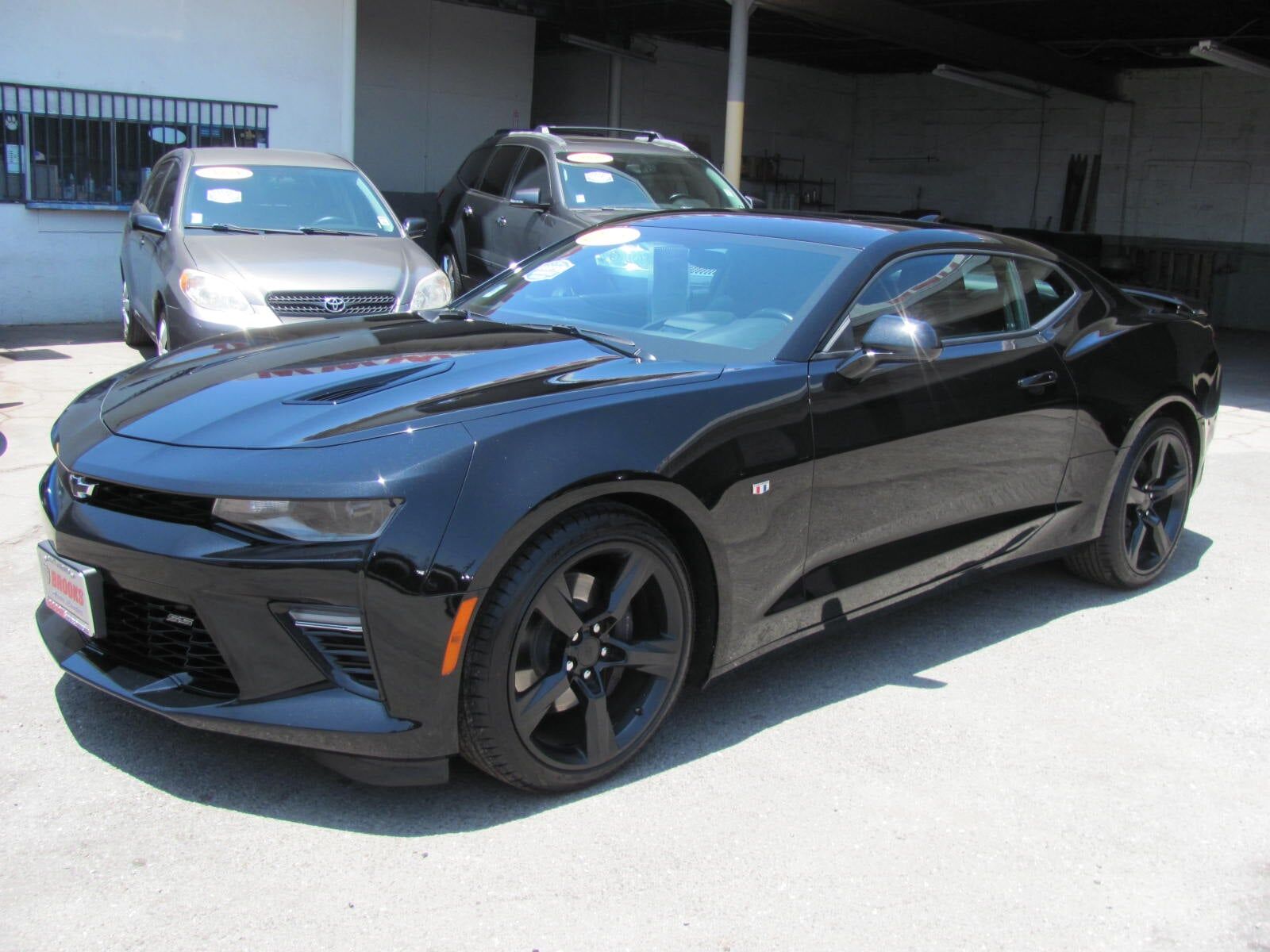 2016 CHEVROLET Camaro