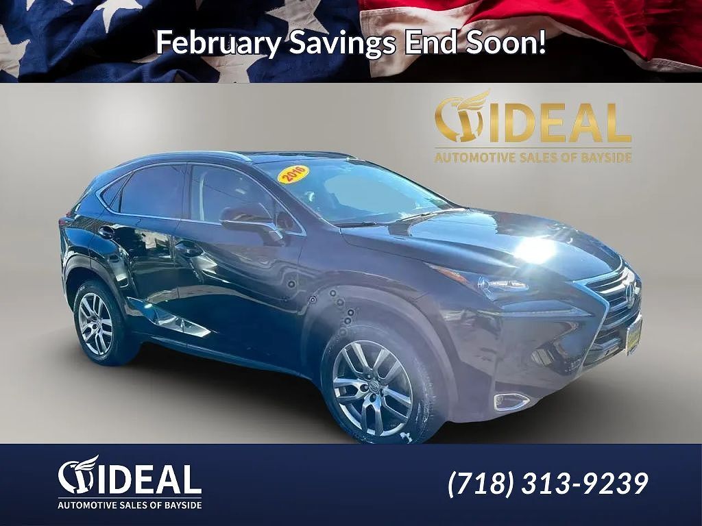 2016 LEXUS NX