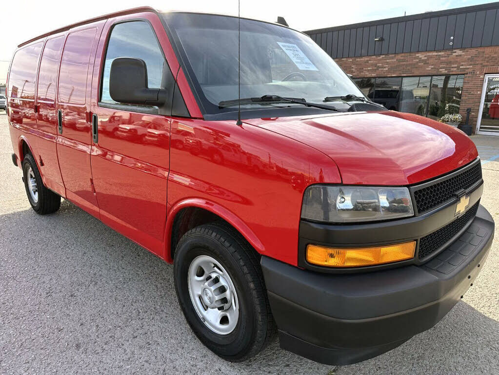 2018 CHEVROLET Express