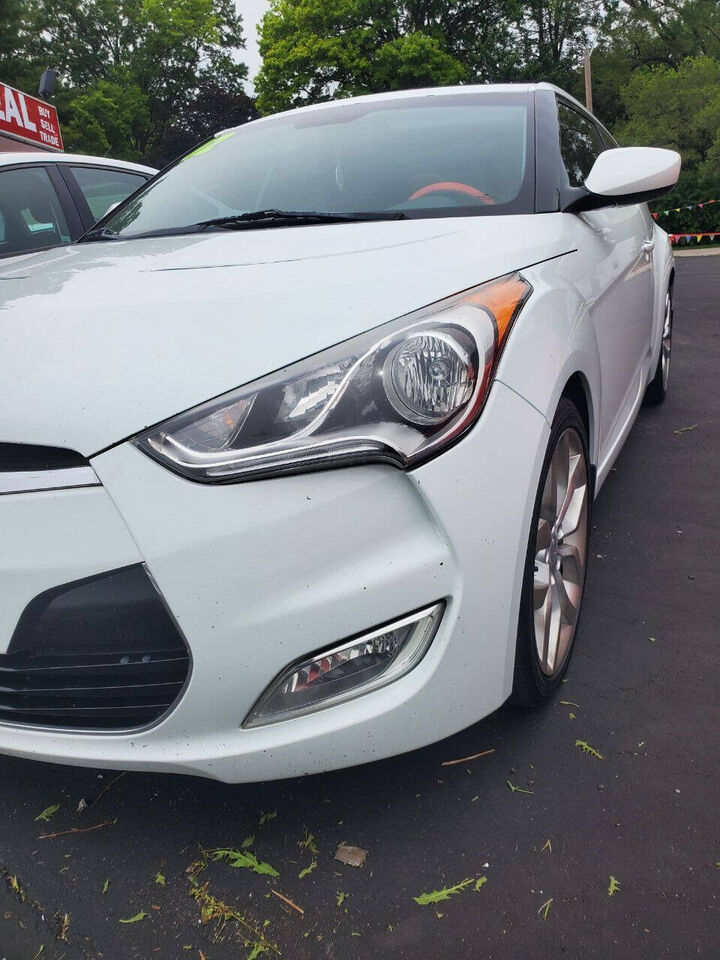 2012 HYUNDAI Veloster
