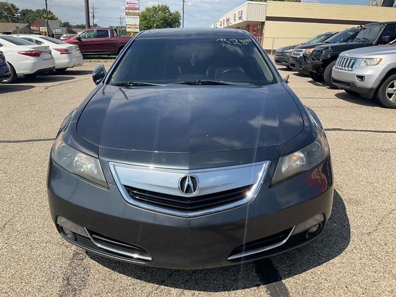2012 ACURA TL