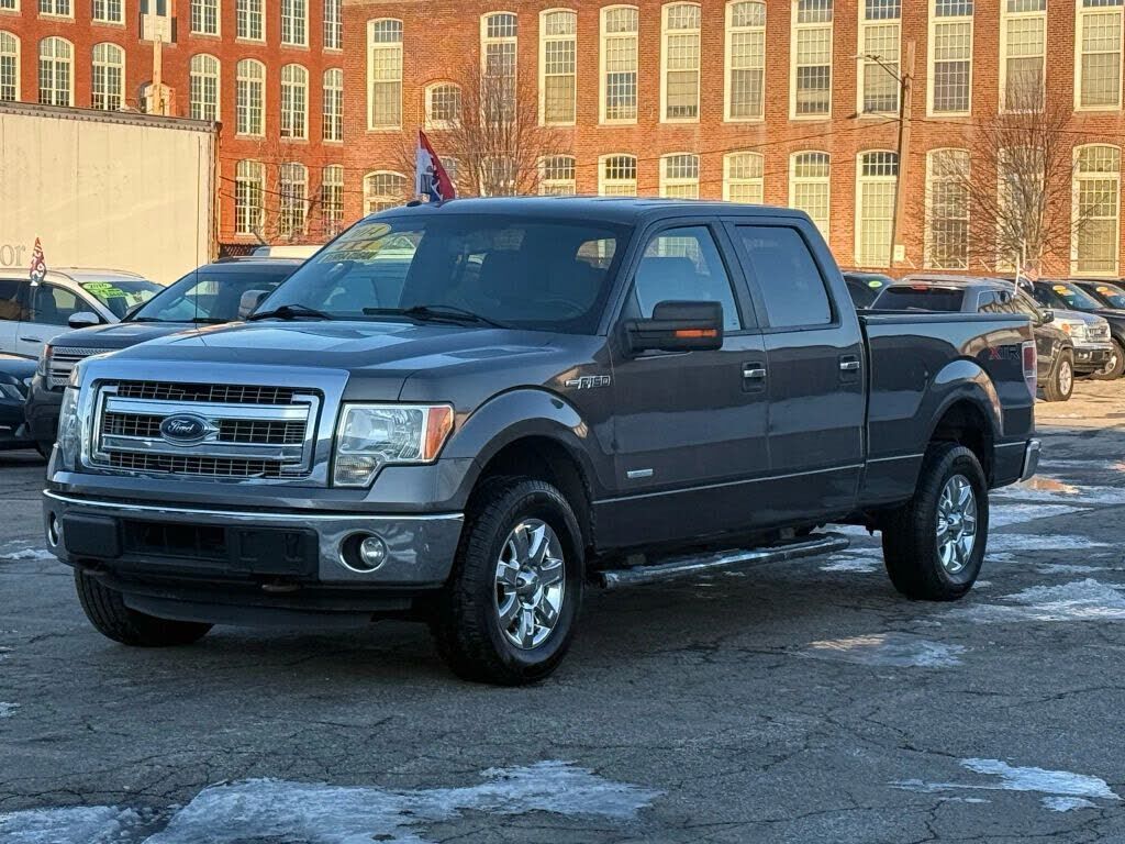 2014 FORD F-150