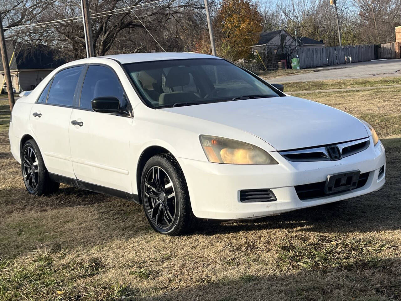2007 HONDA Accord