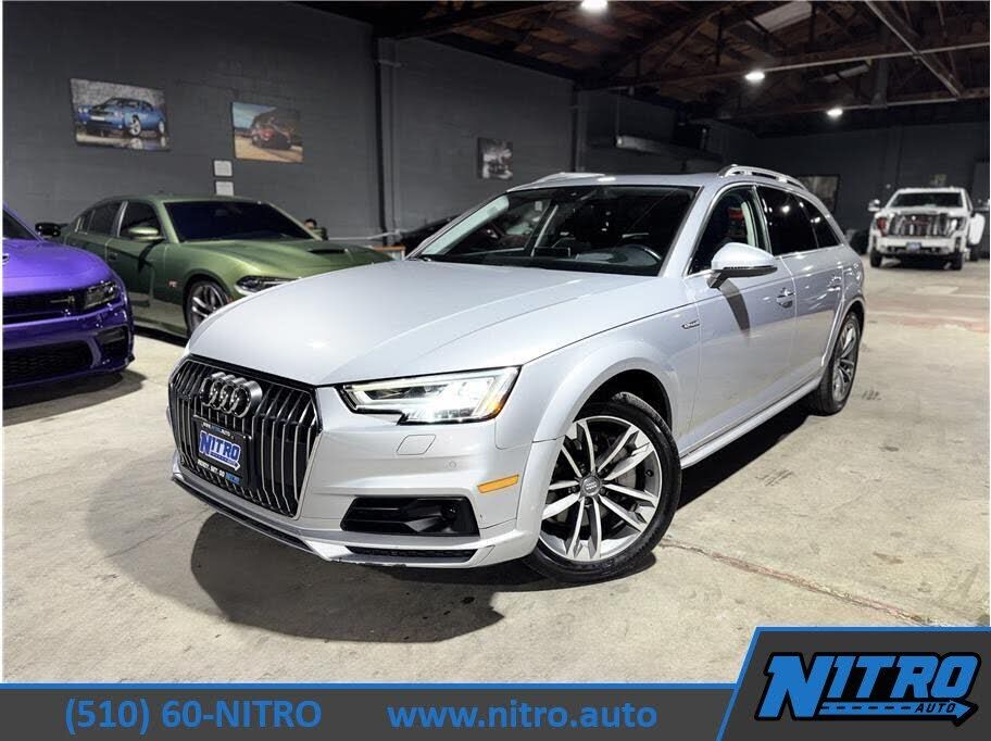 2018 AUDI A4 allroad
