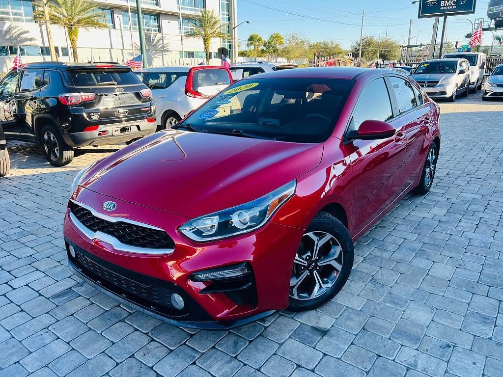 2020 KIA Forte