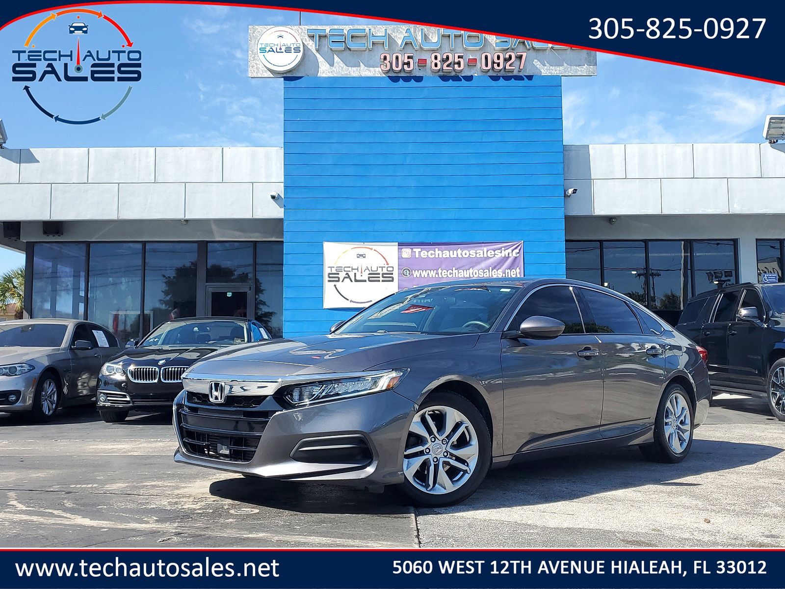 2019 HONDA Accord