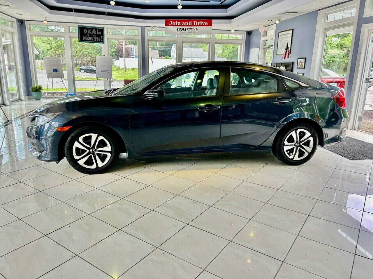 2017 HONDA Civic