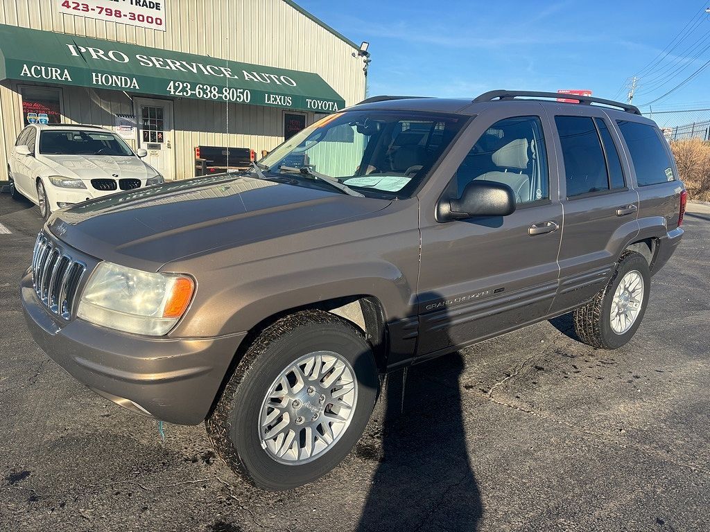 2002 JEEP Grand Cherokee