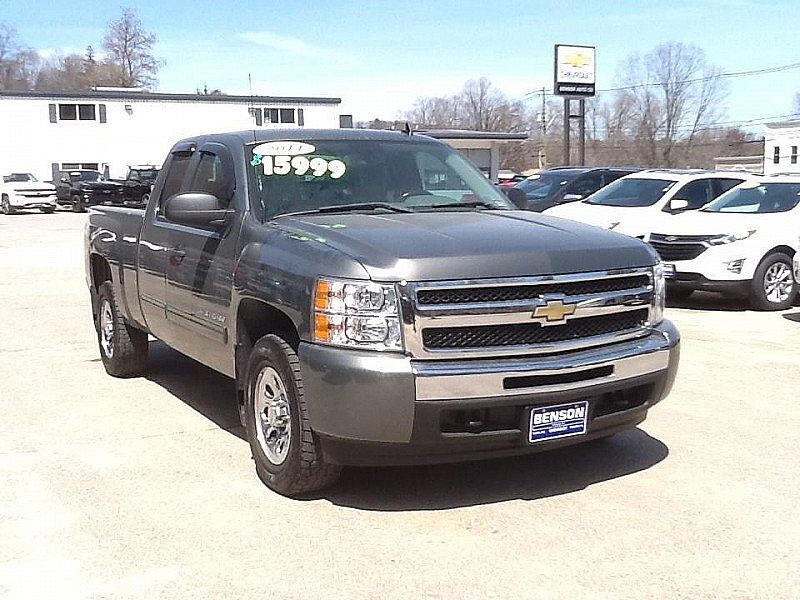 2011 CHEVROLET Silverado