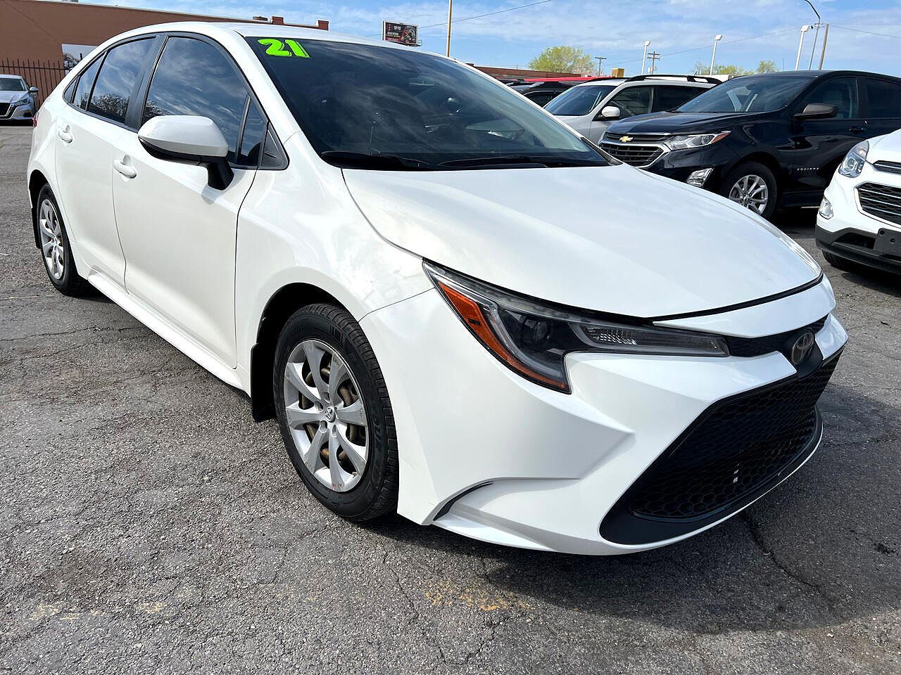 2021 TOYOTA Corolla