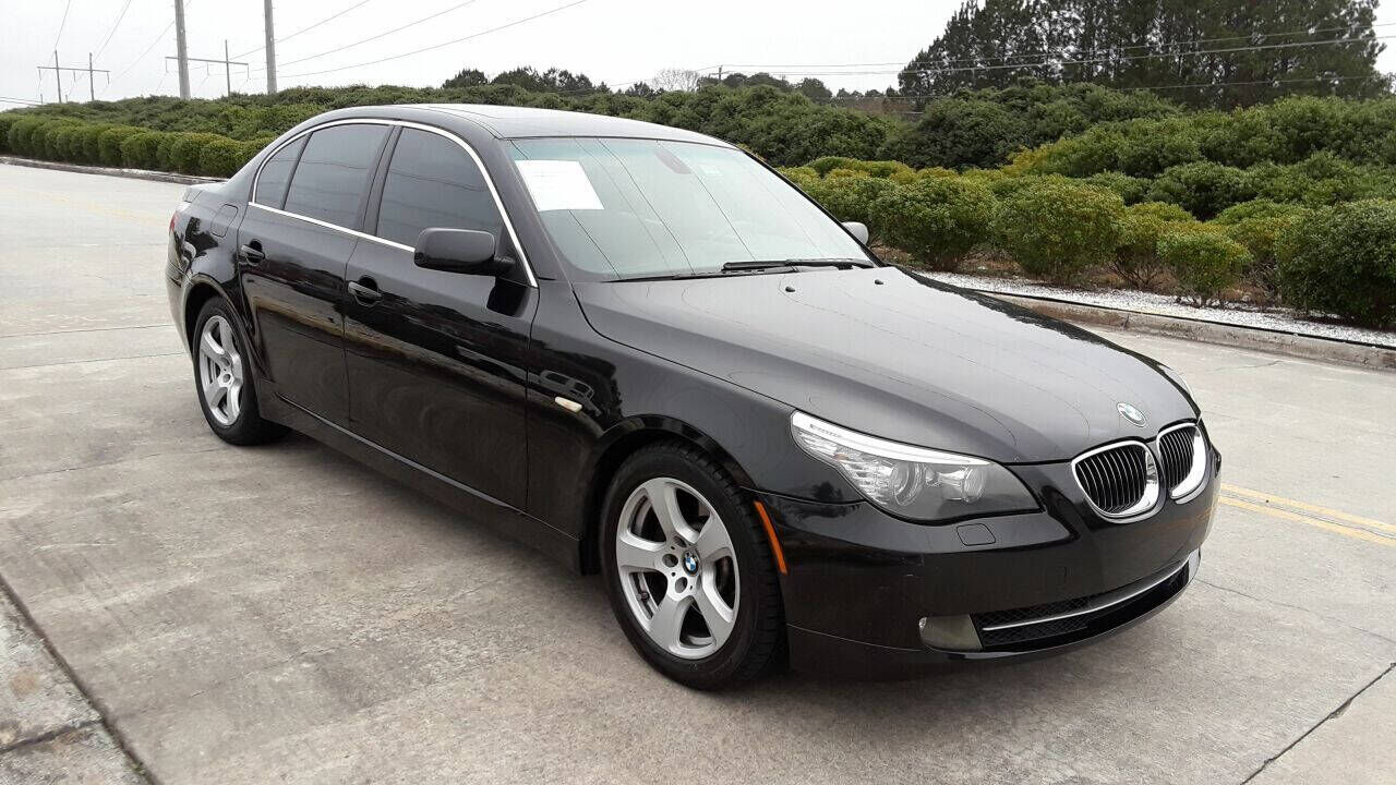 2008 BMW 5 Series