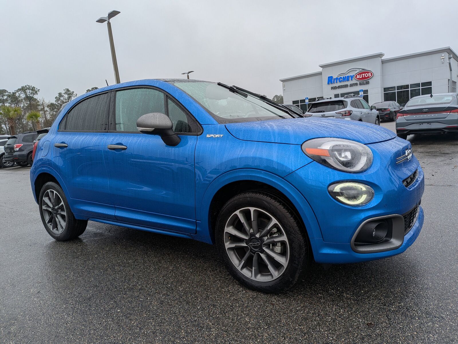 2023 FIAT 500X