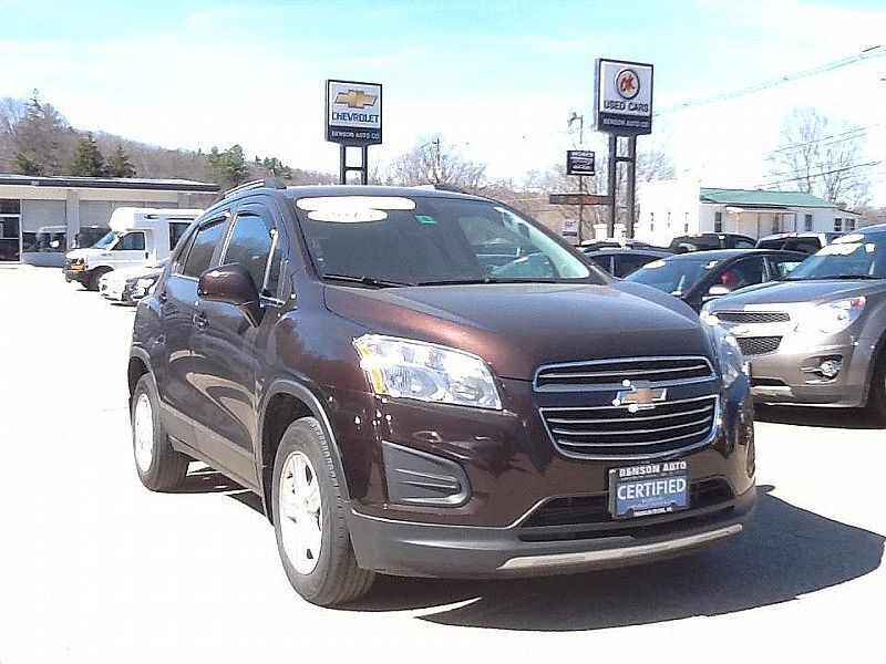 2015 CHEVROLET Trax