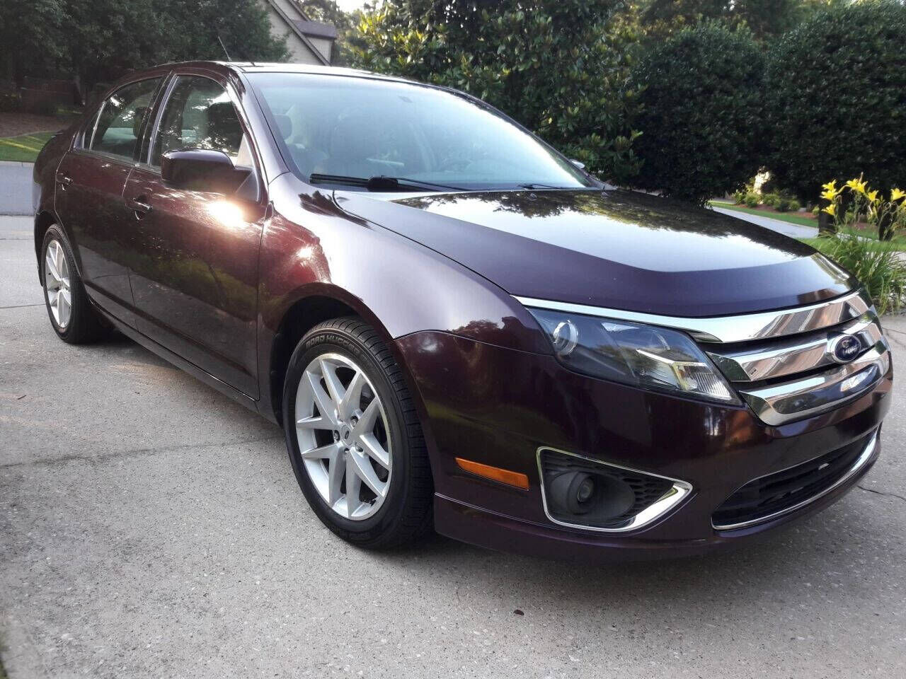 2011 FORD Fusion