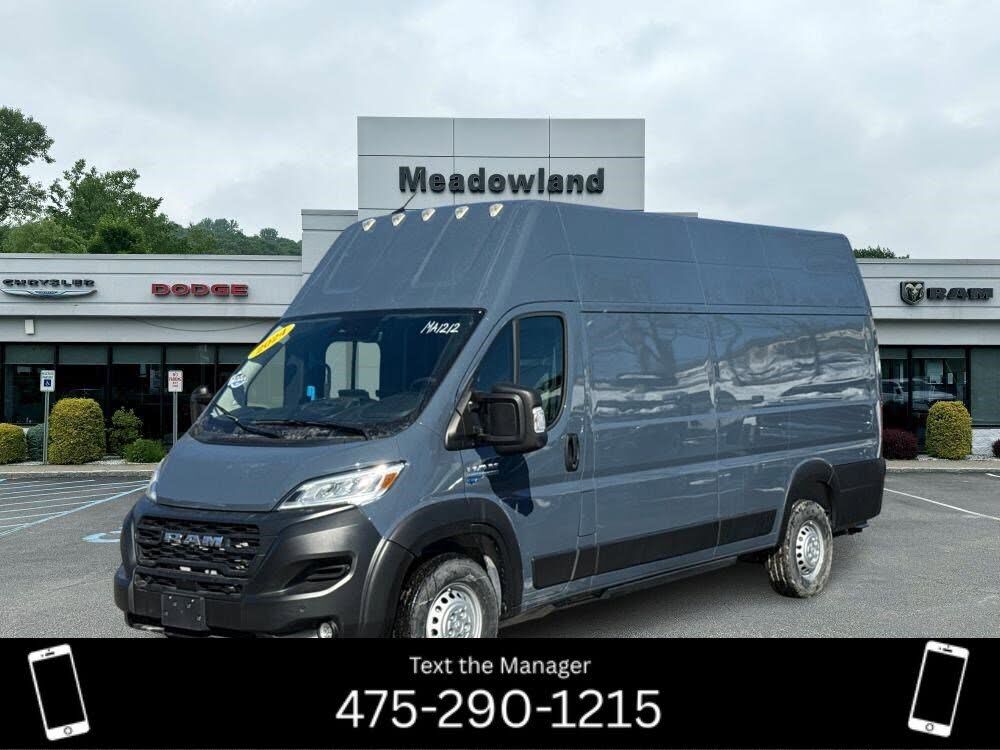 2024 RAM Promaster 3500