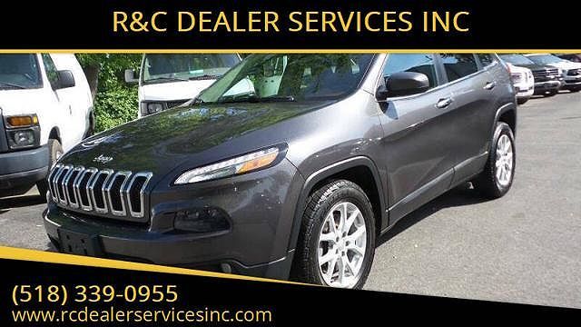 2017 JEEP Cherokee
