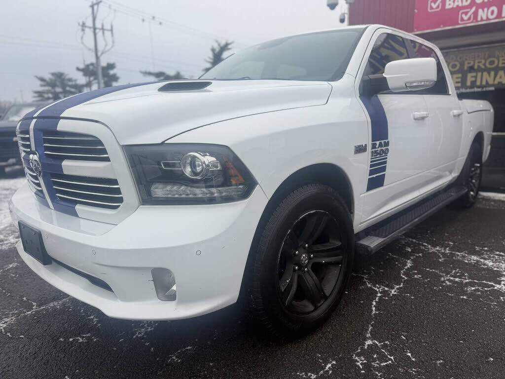 2017 RAM 1500