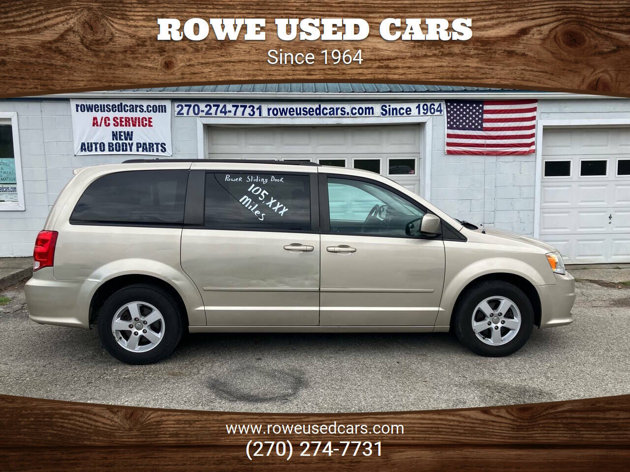 2013 DODGE Grand Caravan