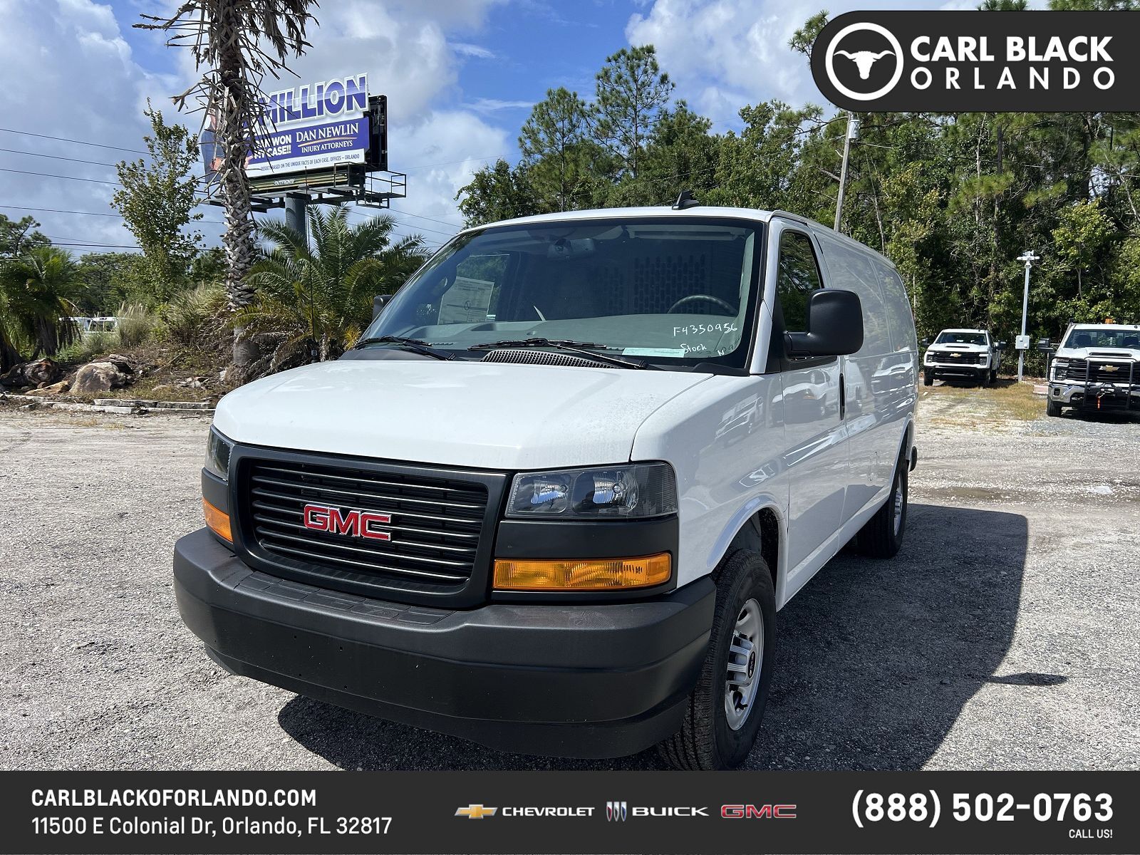 2025 GMC Savana