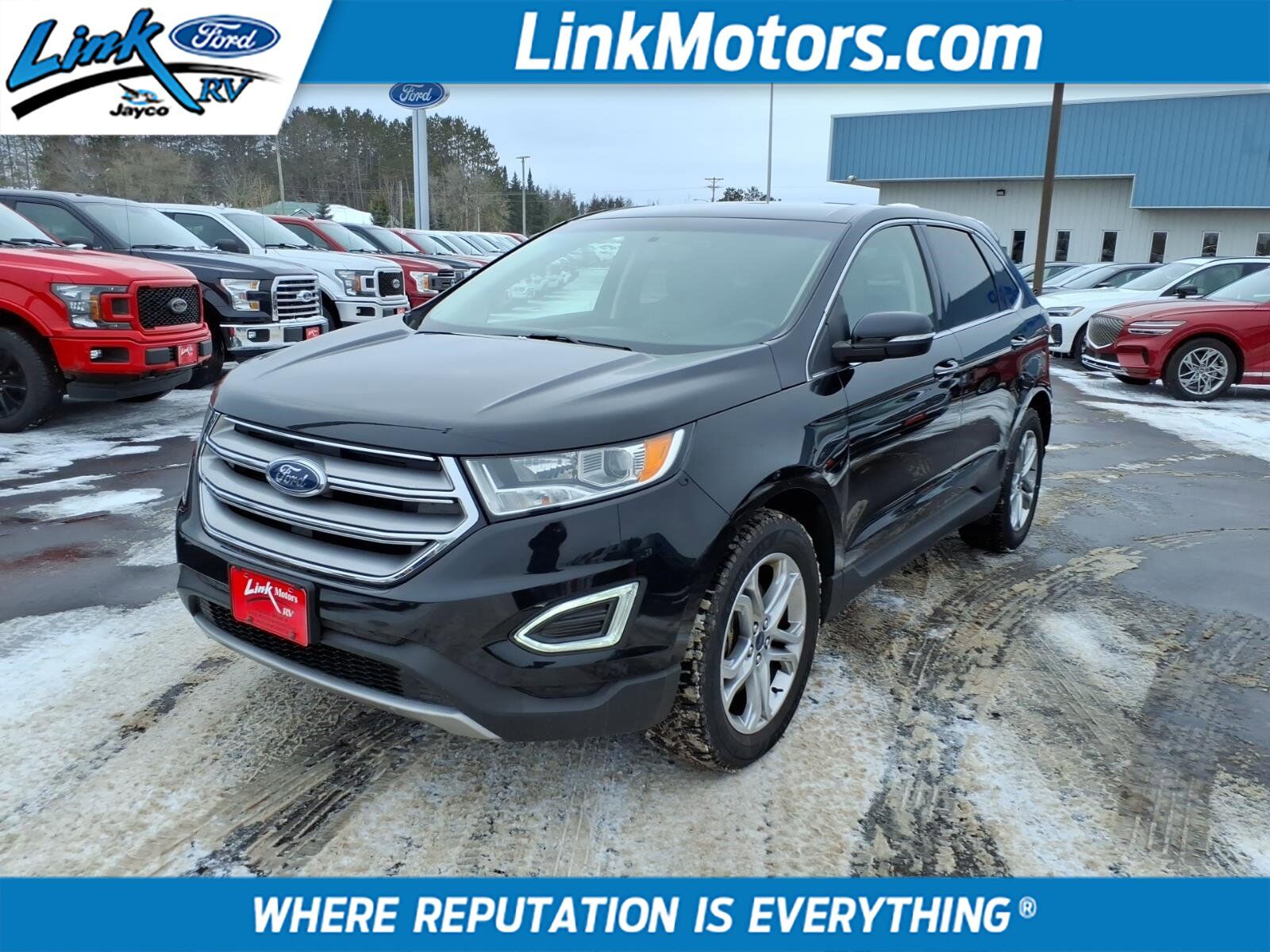 2018 FORD Edge