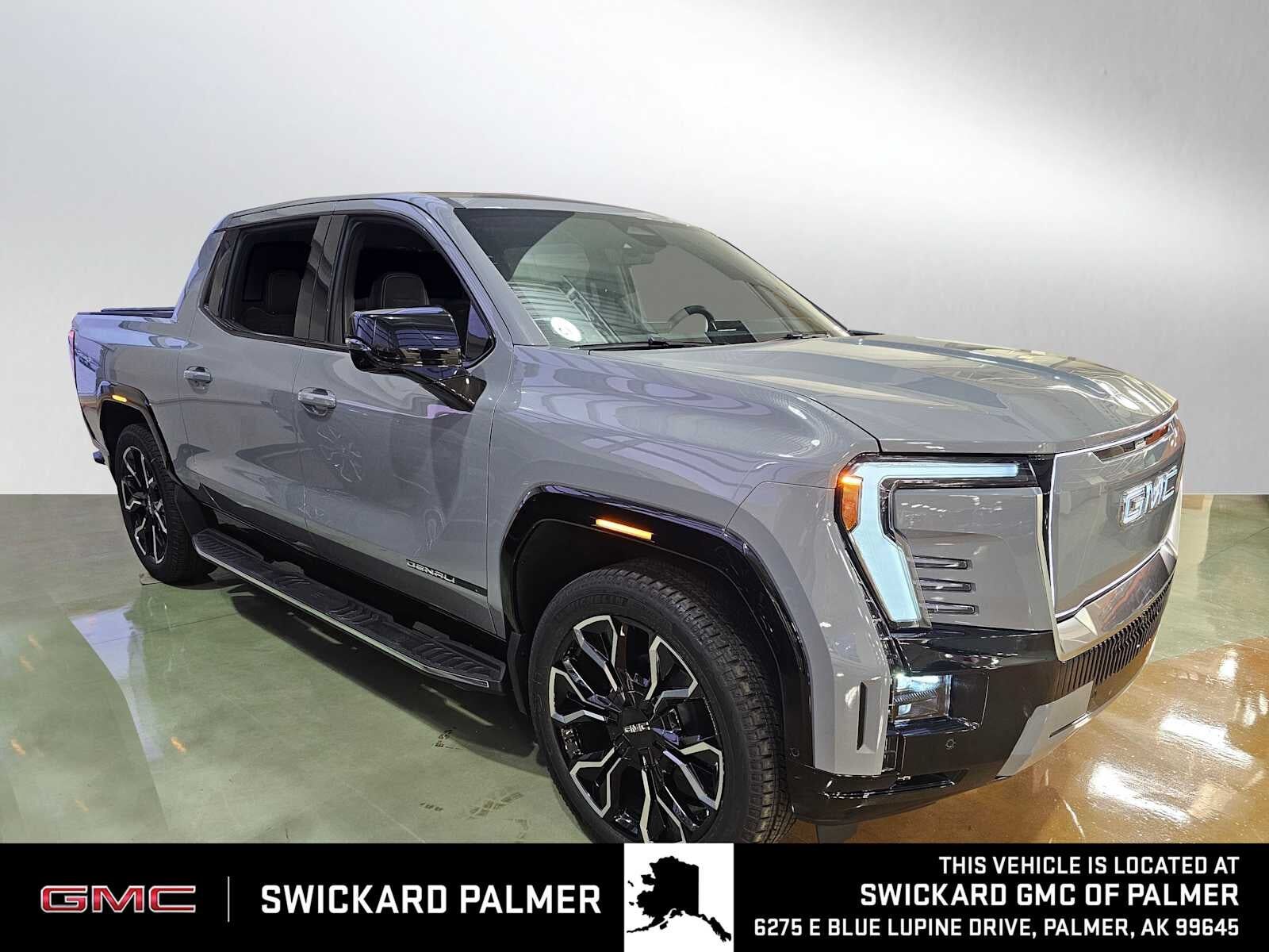 2024 GMC Sierra EV